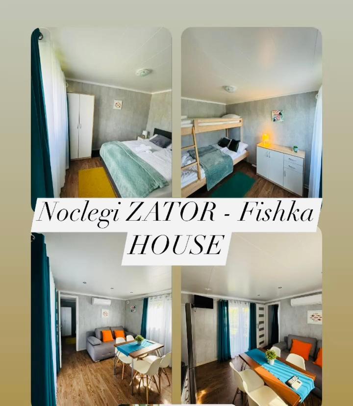 Fishka House Domek Wypoczynkowy Zator Exteriér fotografie
